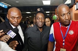 Vua bóng đá Pele đến Cuba dự khán trận đấu lịch sử