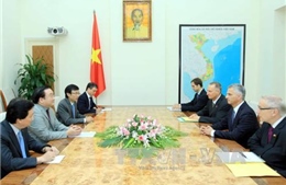 Ngoại trưởng Thụy Sỹ tới Việt Nam