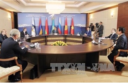 Thủ tướng Nga đề cao FTA giữa Việt Nam và LM Kinh tế Á-Âu
