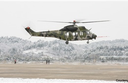  Hàn Quốc phát triển tên lửa tự chế cho trực thăng