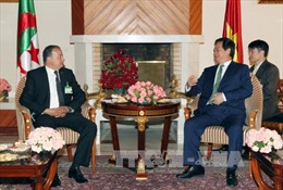 Thủ tướng Nguyễn Tấn Dũng tiếp Nhóm Nghị sỹ hữu nghị Algeria – Việt Nam