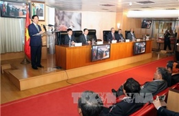 Thủ tướng Nguyễn Tấn Dũng dự lễ khánh thành Dự án mỏ Bir Seba