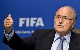 Chủ tịch FIFA Sepp Blatter từ chức 