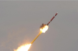 Tổng thống Hàn Quốc xem bắn thử tên lửa đạn đạo