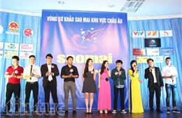 Sao Mai khu vực châu Âu - khuyến khích thế hệ trẻ yêu bài hát Việt