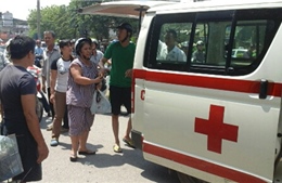 Hà Nội: Một phụ nữ đột tử nghi do nắng nóng