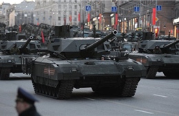 Trung Quốc, Ấn Độ nóng lòng muốn sở hữu siêu tăng Armata