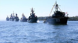 Nga củng cố biệt đội hải quân ở Địa Trung Hải