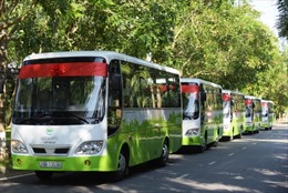 Ecopark mở rộng hệ thống xe bus chất lượng cao