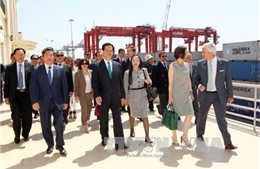 Thủ tướng Nguyễn Tấn Dũng dự Diễn đàn Kinh tế Biển Lisbon 