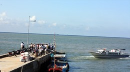 Kiên Giang:  Xã đảo thiếu tàu