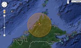 Động đất mạnh 6 độ richter tại Malaysia