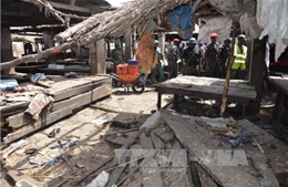 Đánh bom ở Nigeria, 30 người thiệt mạng