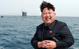 Ông Kim Jong-Un thị sát phóng tên lửa từ tàu ngầm