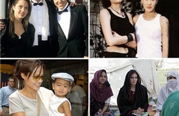 Angelina Jolie: Từ kiều nữ nổi loạn tới đại sứ thiện chí