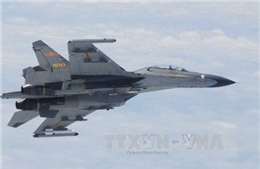 Không quân Trung Quốc tập trận trên bầu trời Bắc Kinh 