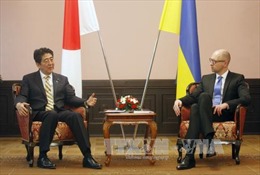 Nhật Bản cam kết hỗ trợ Ukraine ổn định đất nước