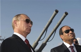 Ai Cập, Nga lần đầu tập trận hải quân chung 