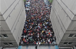 Khốc liệt kỳ thi đại học tại Trung Quốc