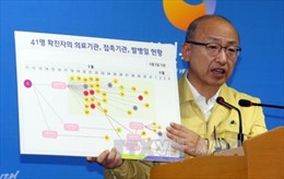 Hàn Quốc công bố tên 24 bệnh viện liên quan đến MERS