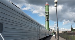 Tàu hỏa hạt nhân Nga được trang bị tên lửa Yars