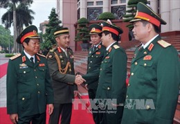 Tăng cường hợp tác quốc phòng Việt Nam-Brunei