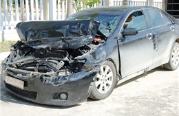 Truy tìm tài xế xe Camry gây tai nạn liên hoàn