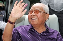 Chủ tịch đảng cầm quyền Campuchia Chea Sim qua đời
