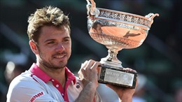 Wawrinka gieo sầu cho Djokovic, đăng quang giải Roland Garros