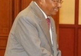 Ông Sai Chhum được bầu làm Chủ tịch Thượng viện Campuchia