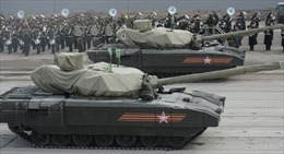 Trung Quốc, Ukraine bất ngờ ‘đánh phủ đầu’ siêu tăng Armata