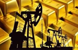 Giá dầu, vàng thế giới tăng mạnh 