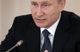   Tổng thống Putin đề cao vai trò của Đại hội Báo chí tiếng Nga