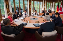 Nga vững vàng trước sức ép  của G7