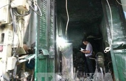 Cháy nhà trong ngõ Hà Nội, 5 người tử vong 