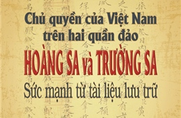 Chủ quyền của Việt Nam trên hai quần đảo Hoàng Sa và Trường Sa: Sức mạnh từ tài liệu lưu trữ