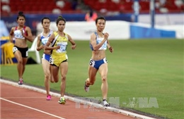 Điền kinh Việt Nam đoạt &#39;cú đúp&#39; vàng ở cự li 1500m
