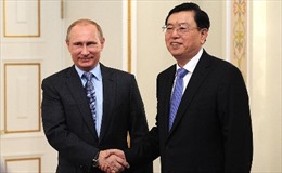 Nga-Trung nhất trí thúc đẩy hợp tác toàn diện