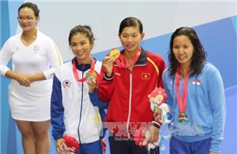 Ánh Viên giành huy chương vàng thứ 8