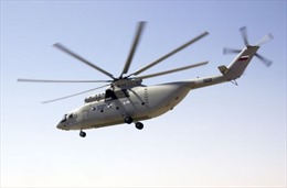 Algeria tiếp nhận 6 trực thăng vận tải Mi-26T2 của Nga 