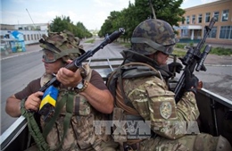OSCE: DPR triển khai nhiều khí tài quân sự ở Đông Ukraine