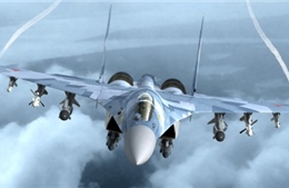 Chiến đấu cơ Nga áp sát máy bay Mỹ