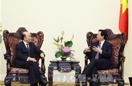 Thủ tướng Nguyễn Tấn Dũng tiếp Phó Tổng Giám đốc IMF