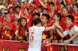 Người hâm mộ tiếc nuối khi U23 Việt Nam thất bại