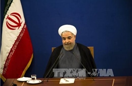 Tổng thống Rouhani: Iran nghiêm túc khi đàm phán hạt nhân