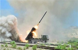 Triều Tiên bắn 3 tên lửa tầm ngắn về vùng biển phía Đông