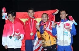 Việt Nam đứng thứ 3 Bảng tổng sắp huy chương 