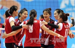Bóng chuyền nữ Việt Nam sẵn sàng cho trận chung kết 