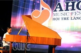 Sôi động Liên hoan âm nhạc của người Việt trẻ ở Séc