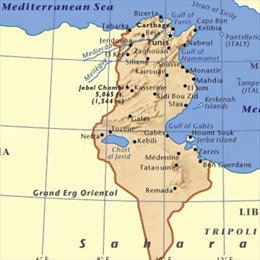 Tunisia: Tai nạn tàu hoả, hơn 80 người thương vong 
